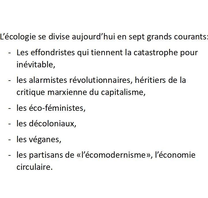 7 courants ecologistes 1