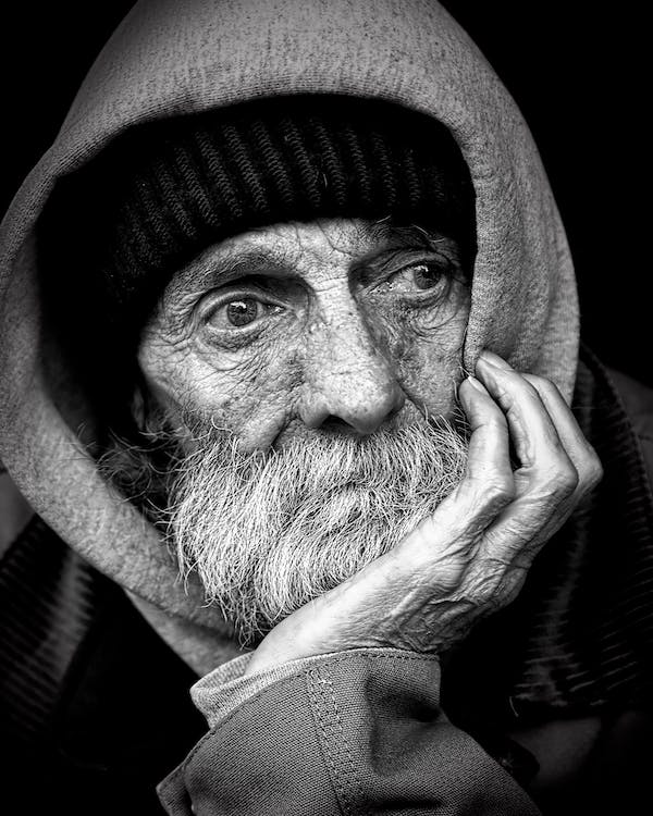 good people peoples homeless male 1