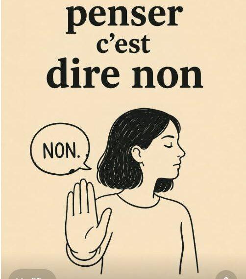 Penser, c’est dire non.
